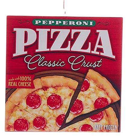 Food Gourmet Pizza Box-Pepperoni - No Box 65c