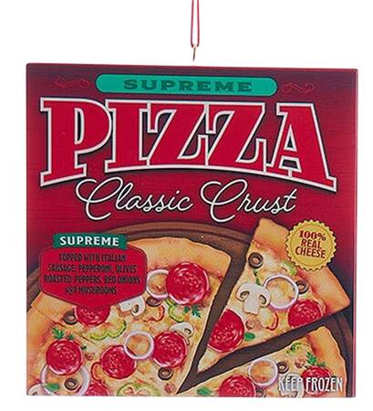 Food Gourmet Pizza Box-Supreme - No Box 65a