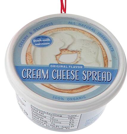 Food Gourmet Cream Cheese Container - No Box
