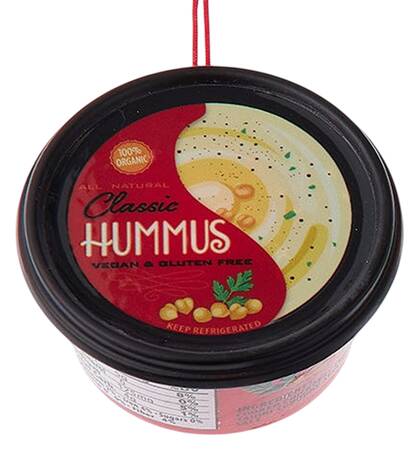 Food Gourmet Classic Hummus Container - No Box 63b