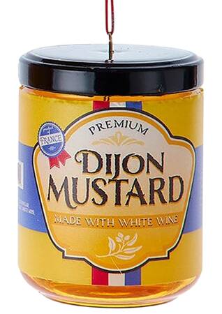Food Gourmet Jar Of Dijon Mustard - No Box