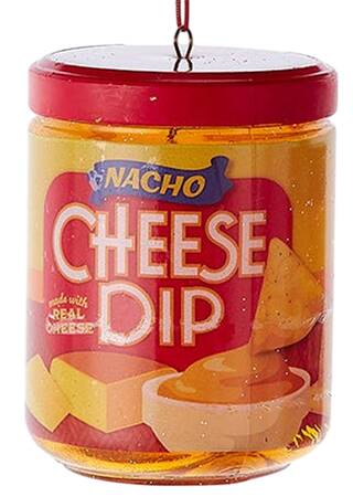 Food Gourmet Jar Of Cheese Dip - No Box 62c