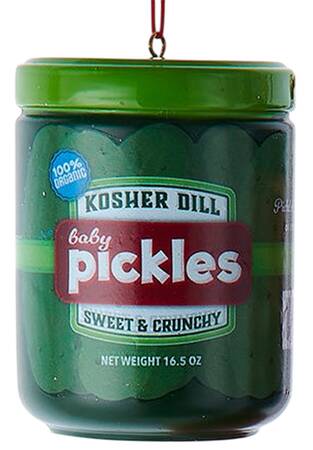 Food Gourmet Jar Of Pickles - No Box