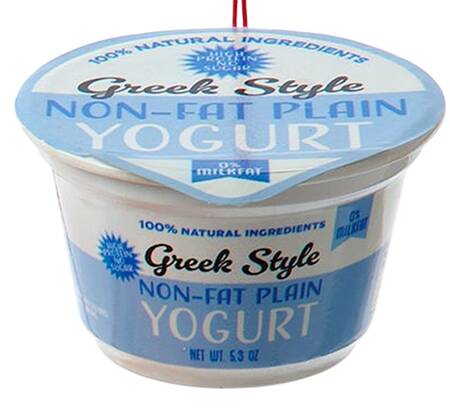 Food Gourmet Yogurt Cup-Greek Style - No Box