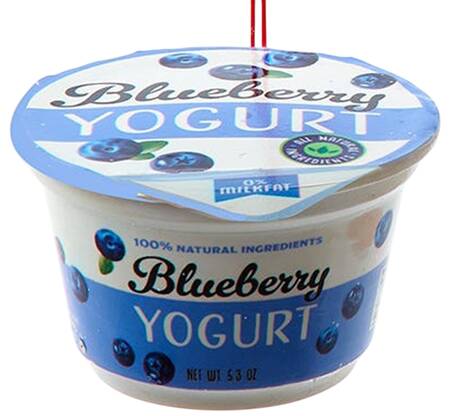 Food Gourmet Yogurt Cup-Blueberry - No Box 60b