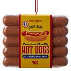 Food Gourmet Package Of Hot Dogs - No Box