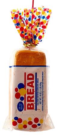 Food Gourmet Bag Of Bread-Sliced Bread - No Box