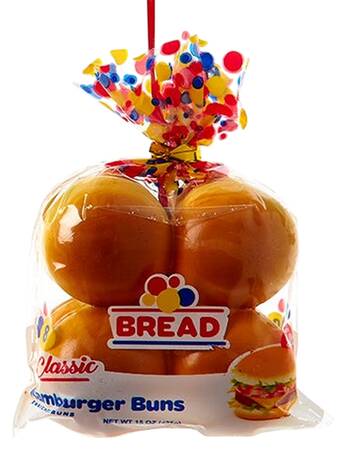 Food Gourmet Bag Of Bread-Hamburger Buns - No Box Nb58b