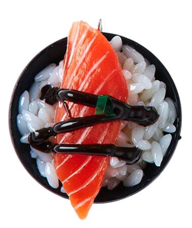 Food Gourmet Sushi Rice Bowl-Style B - No Box 52b