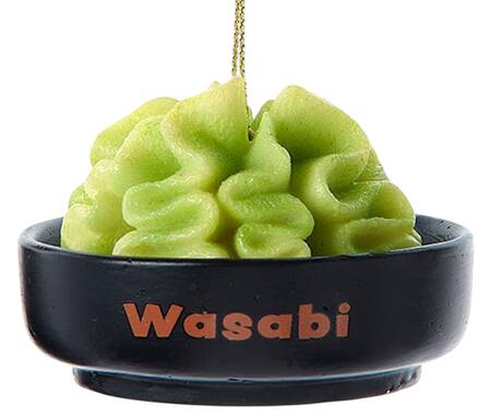 Food Gourmet Wasabi Dish - With Box 50b