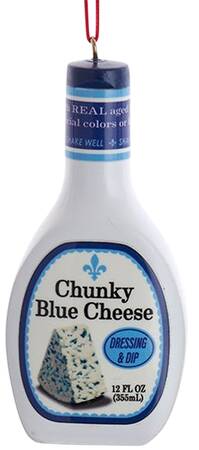 Food Gourmet Dressing Bottle-Blue Cheese - No Box 47d