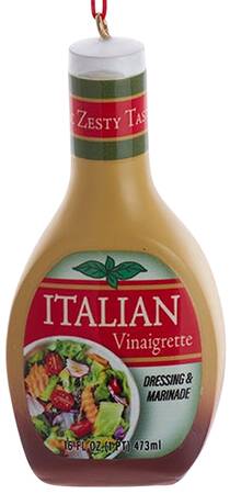 Food Gourmet Dressing Bottle-Italian - No Box 47c