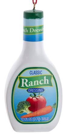 Food Gourmet Dressing Bottle-Ranch - No Box 47b