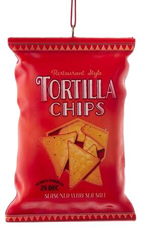 Food Gourmet Bag Of Tortilla Chips - No Box
