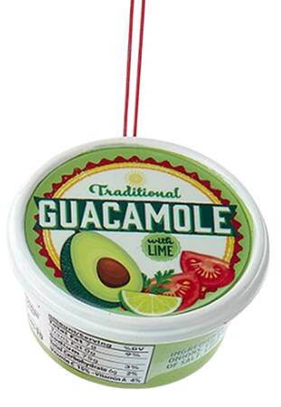 Food Gourmet Container Of Guacamole - No Box