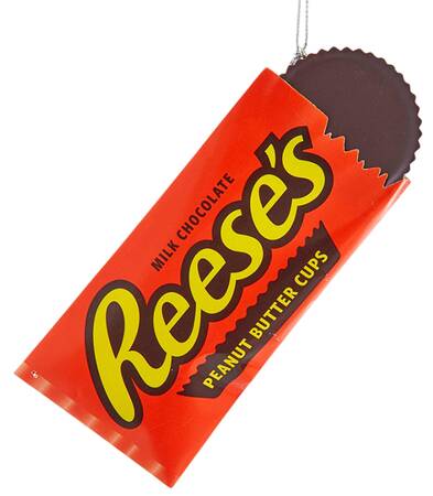 Hershey's Ornaments (Resin) Reese's Cups In Package - No Box