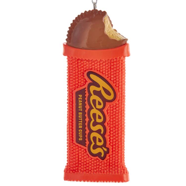 Hershey's Ornaments (Resin) Beaded Reese's Ornament - No Box