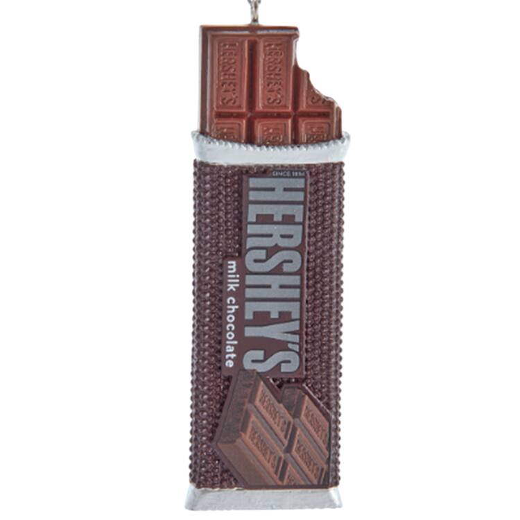 Hershey's Ornaments (Resin) Hershey's Bar Ornament - No Box