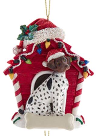 Dog Breeds in Doghouses German Pointer - No Box