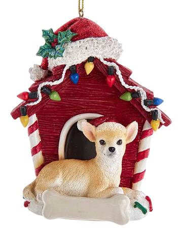 Dog Breeds in Doghouses Chihuahua - No Box