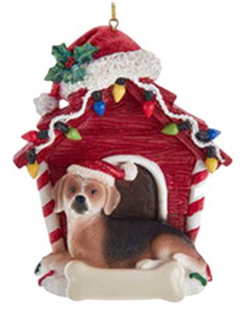 Dog Breeds in Doghouses Beagle - No Box