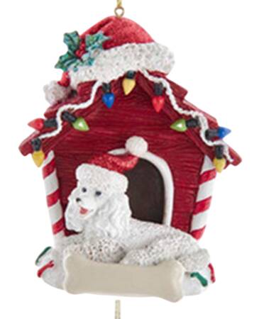 Dog Breeds in Doghouses Poodle - No Box