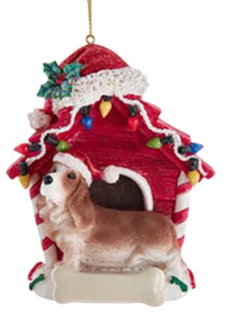 Dog Breeds in Doghouses Basset Hound - No Box