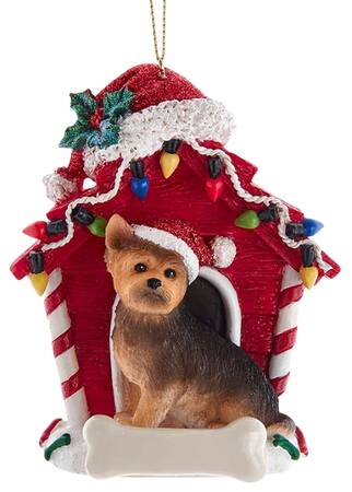 Dog Breeds in Doghouses Yorkshire Terrier - No Box