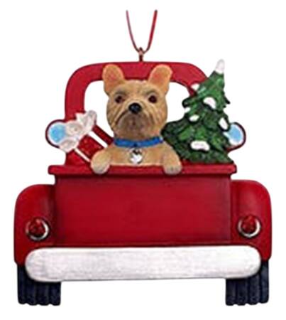 Dog Breeds in Trucks by Kurt Adler