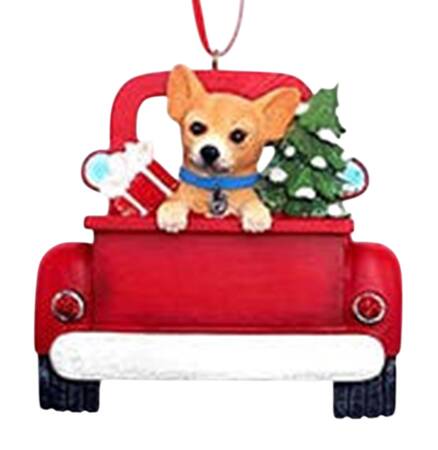 Dog Breeds in Trucks Chihuahua - No Box