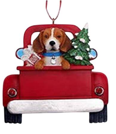 Dog Breeds in Trucks Beagle - No Box
