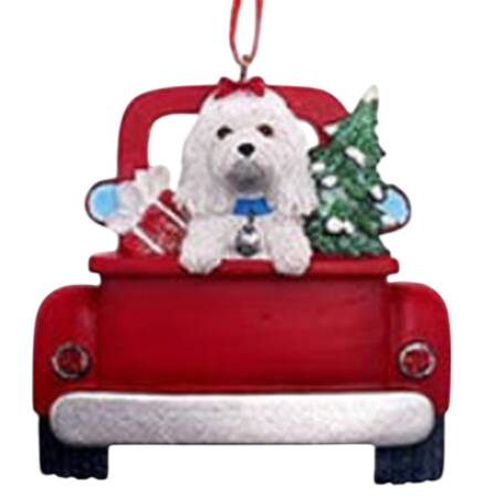 Dog Breeds in Trucks Maltese - No Box
