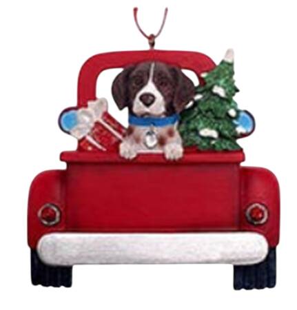 Dog Breeds in Trucks German Pointer - No Box