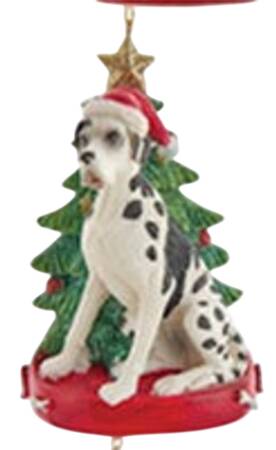Pet Breeds with Christmas Trees Great Dane - No Box
