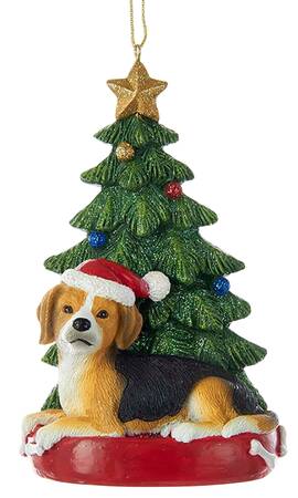 Pet Breeds with Christmas Trees by Kurt Adler