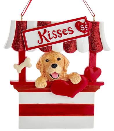 Dog Breeds in Kissing Booths by Kurt Adler