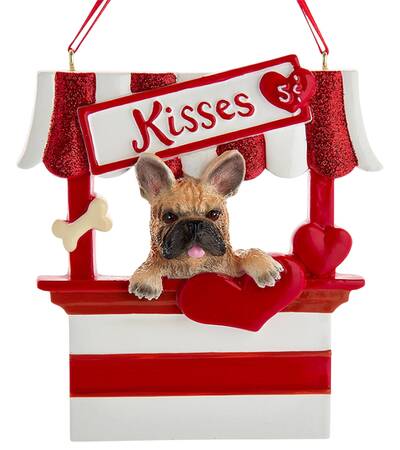 Dog Breeds in Kissing Booths French Bulldog - No Box