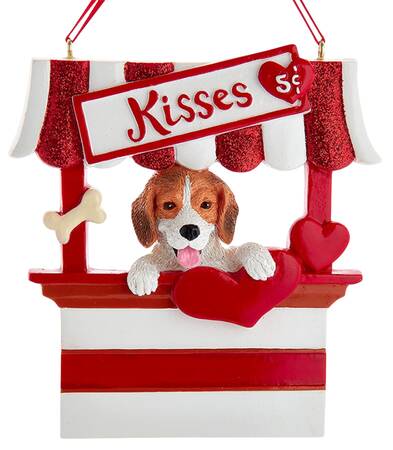 Dog Breeds in Kissing Booths Beagle - No Box