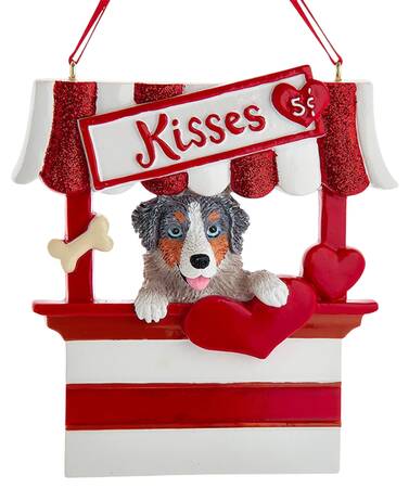 Dog Breeds in Kissing Booths Australian Shepherd - No Box