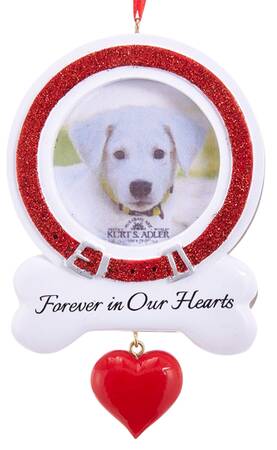 Pet Parade (Resin) Forever In Our Hearts Photo Frame - No Box