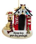 Pet Parade (Resin) Always Kiss Your Dog Goodnight - No Box