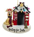 Pet Parade (Resin) Waiting For Santa- Dog - No Box