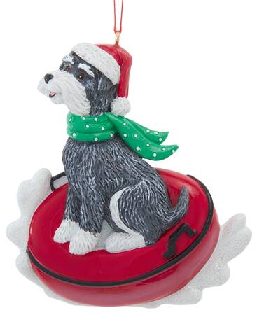 Dog Breeds on Snow Tubes Schnauzer - No Box