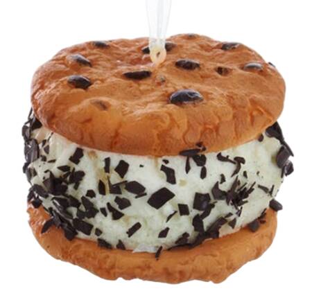 Santa's Cookie Bakery Ice Cream Cookie Sandwich- C - No Box
