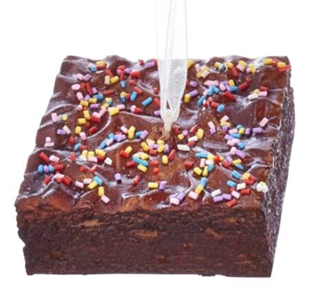 Santa's Cookie Bakery Sprinkle Brownie Style B - No Box 57b