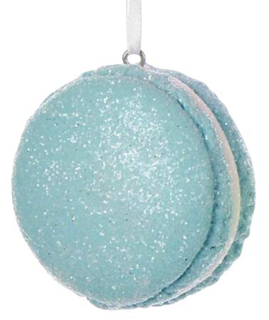 Santa's Cookie Bakery Blue Macaron - No Box