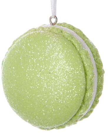 Santa's Cookie Bakery Green Macaron - No Box 56b