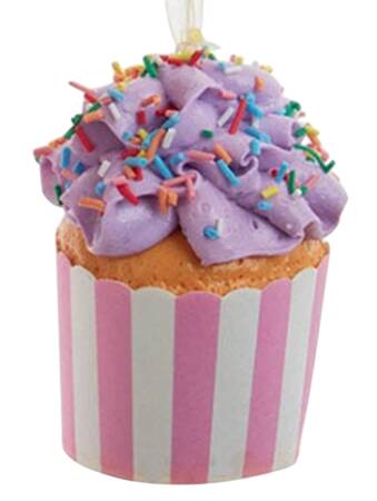 Santa's Cookie Bakery Cupcake W/ Paper Cup Style F - No Box