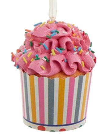 Santa's Cookie Bakery Cupcake W/ Paper Cup Style D - No Box 54d