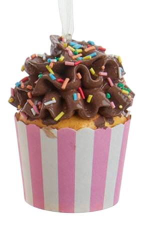 Santa's Cookie Bakery Cupcake W/ Paper Cup Style C - No Box 54c